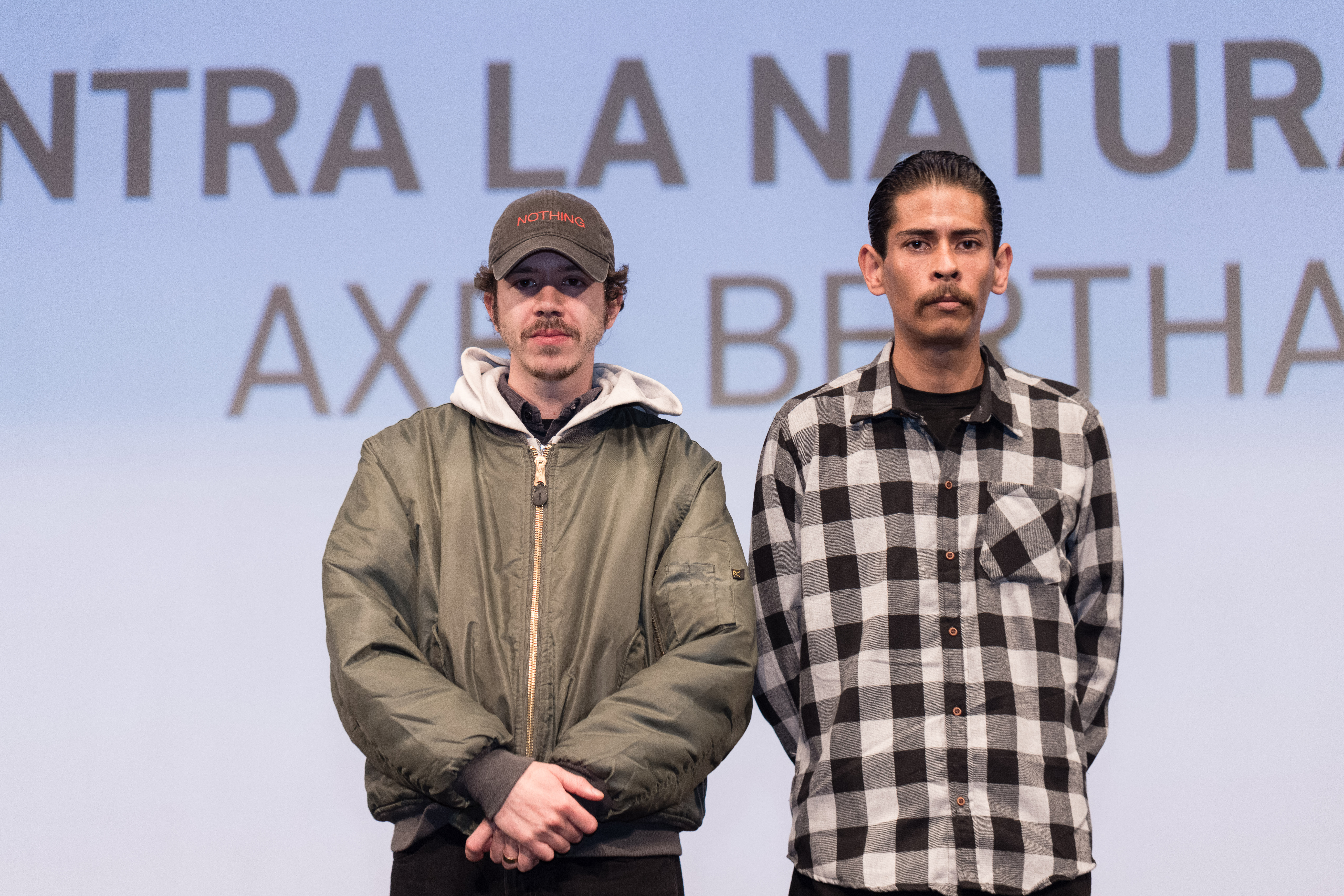 Jonathan Zarate, Axel Bertha