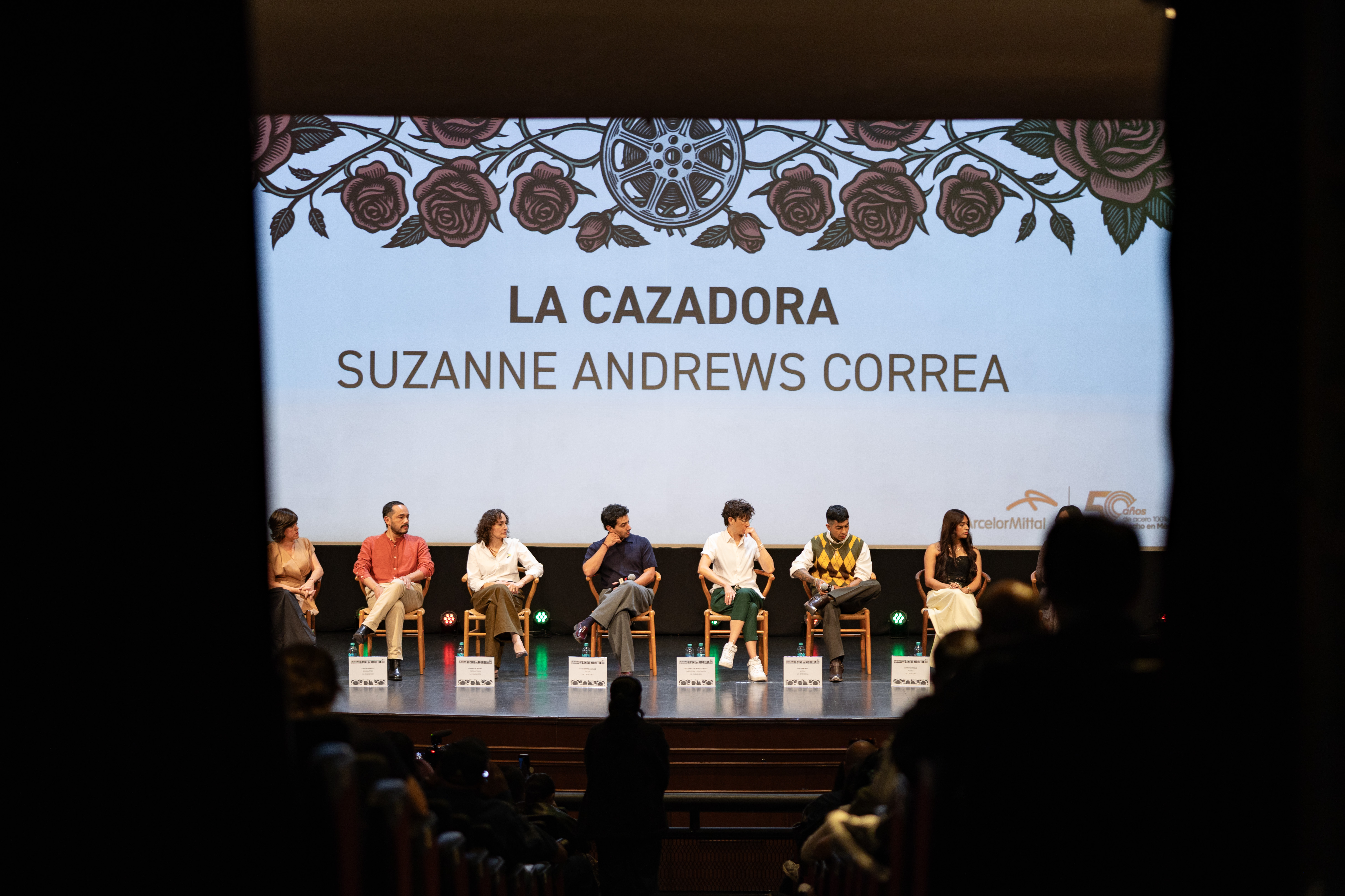 Conferencia de prensa LA CAZADORA en el 24° FICM