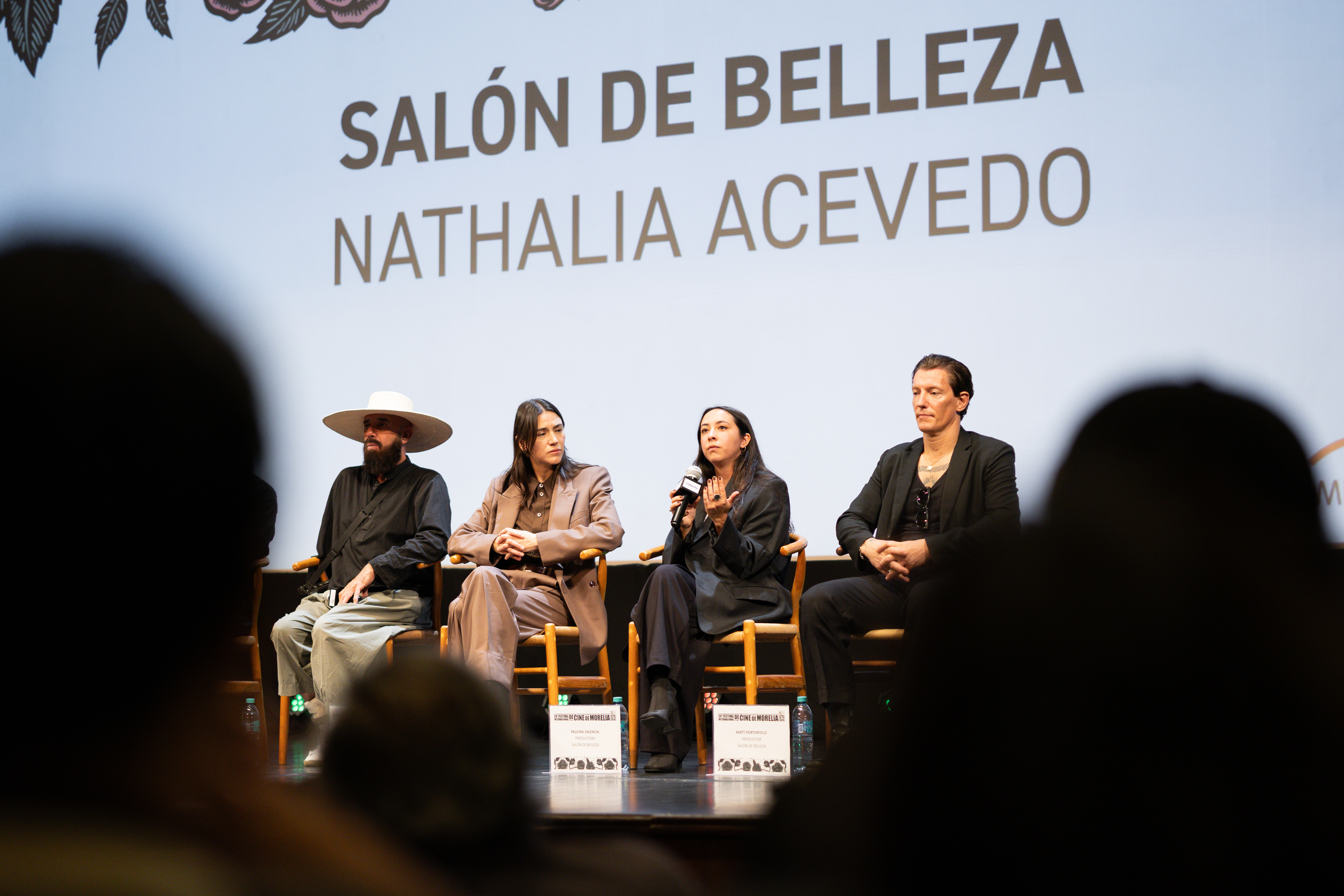 Conferencia de Prensa de SALÓN DE BELLEZA en el 24° FICM