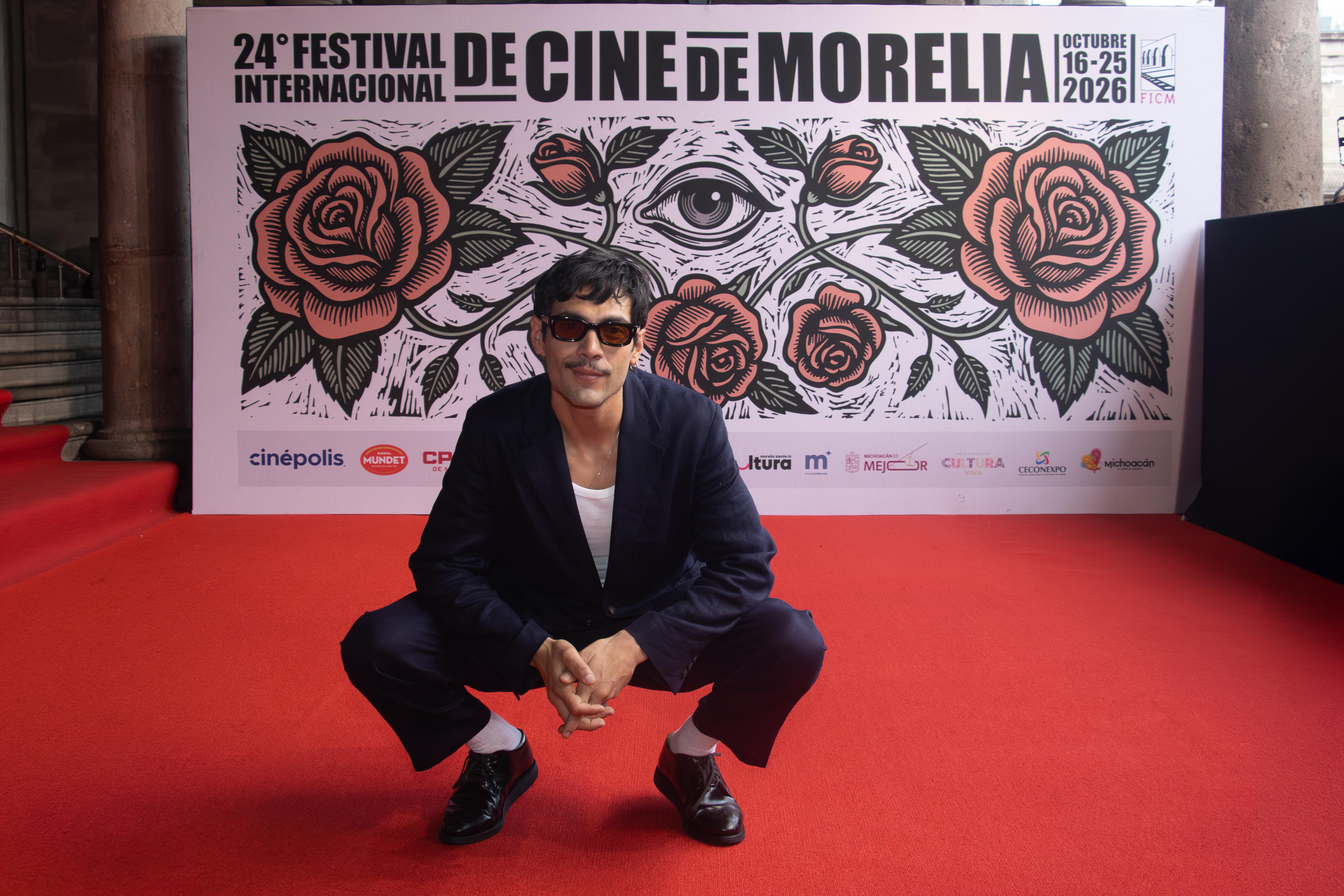 Alfombra roja CLUB KID en el 24° FICM