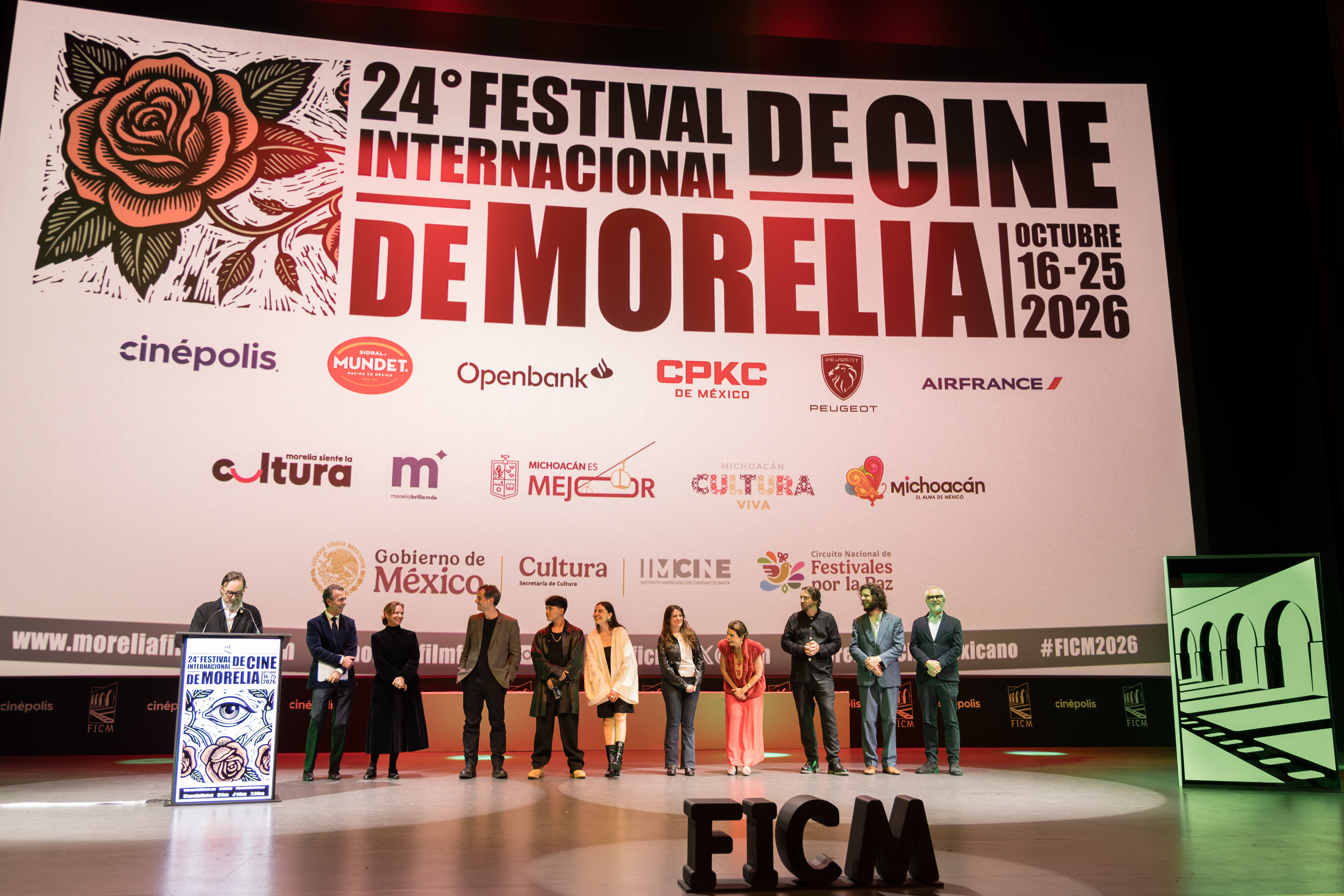 Inauguración 24° FICM