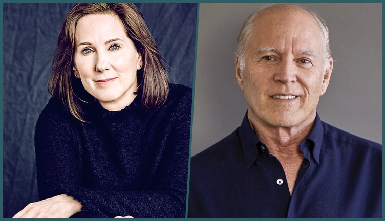 Kathleen Kennedy y Frank Marshall