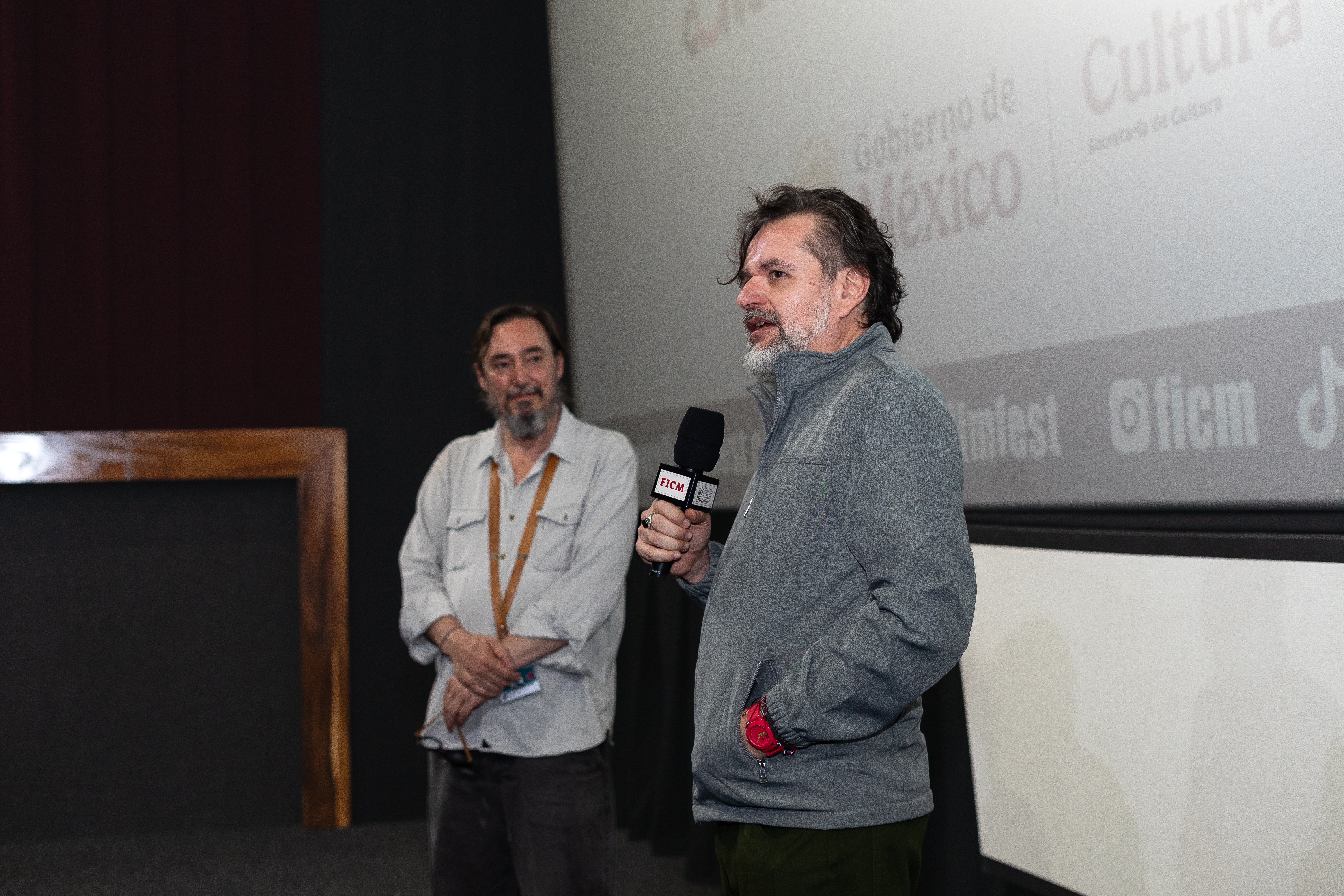 Diego Enrique Osorno y Cuauhtémoc Cárdenas Batel