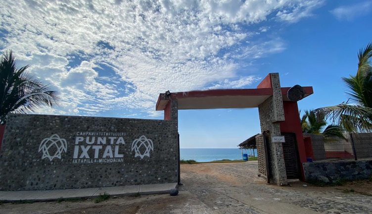 Campamento Punta Ixtal