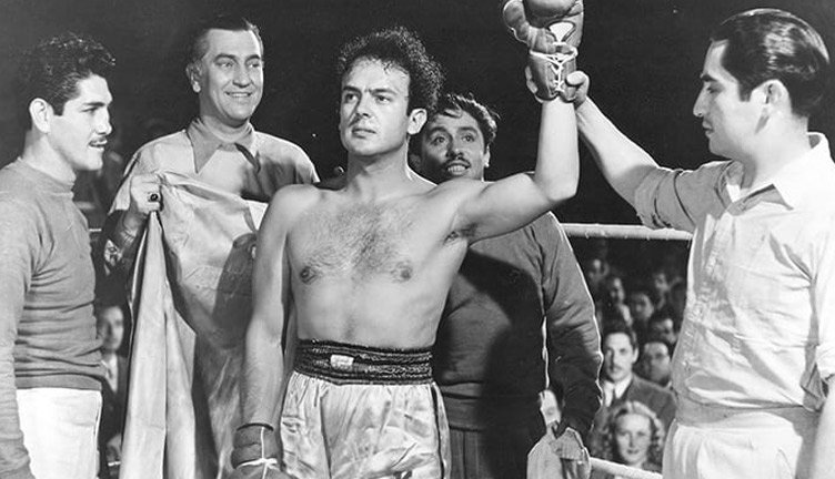 Campeón sin corona (1945, dir. Alejandro Galindo) | FOTO: Acervo de Filmoteca UNAM