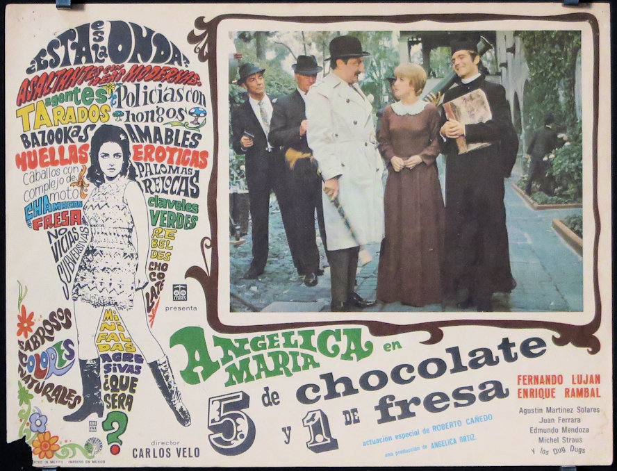 Cinco de chocolate y uno de fresa (1967, dir. Carlos Velo)