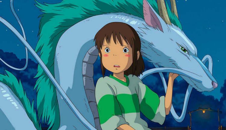 El viaje de Chihiro (2001, dir. Hayao Miyazaki)