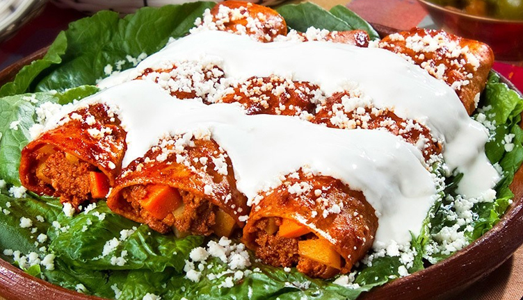 Enchiladas morelianas