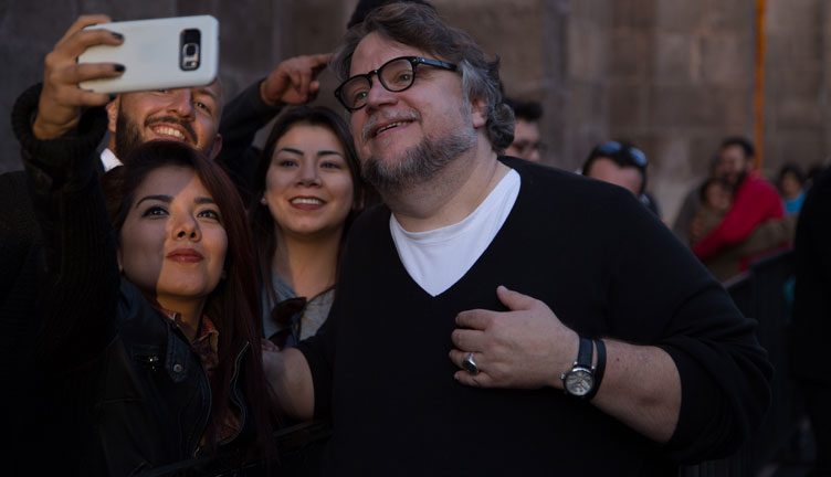 Guillermo del Toro en el 15° FICM
