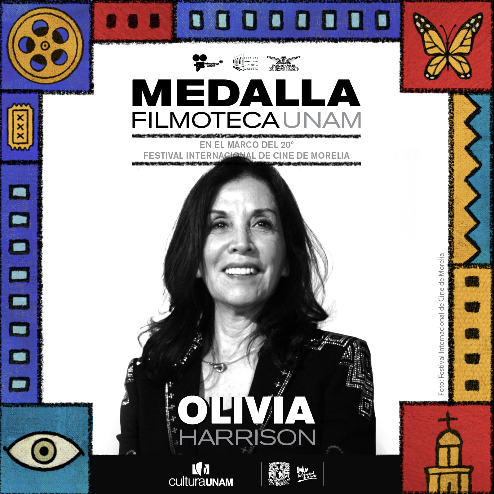 Medalla Olivia Harrison