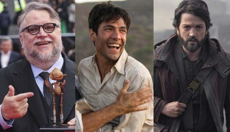 Guillermo del Toro, Diego Calva, Diego Luna