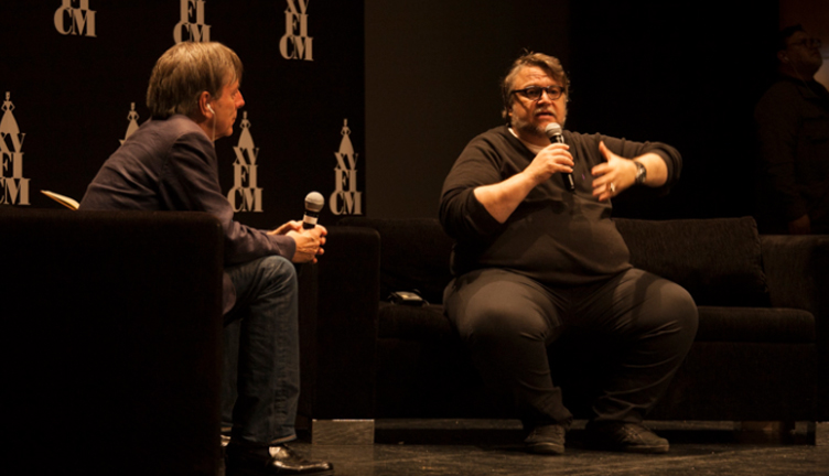 Nick James, Guillermo del Toro