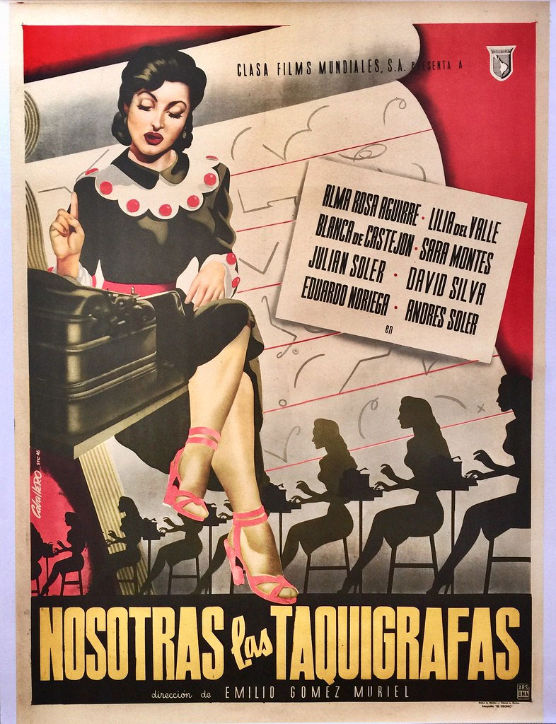 Poster Nosotras las taquígrafas