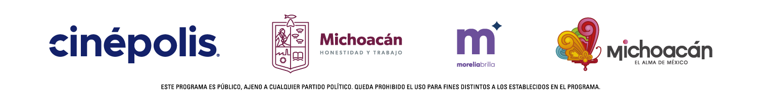 Pleca de logos Michoacán
