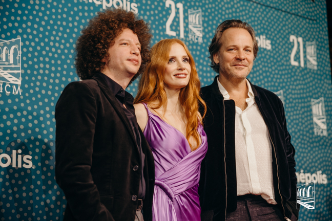 Michel Franco, Jessica Chastain, Peter Sarsgaard