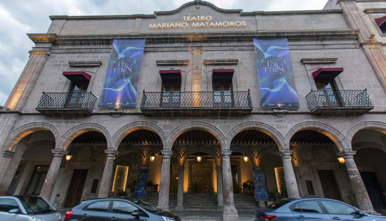 Teatro Matamoros_Sol de  Morelia