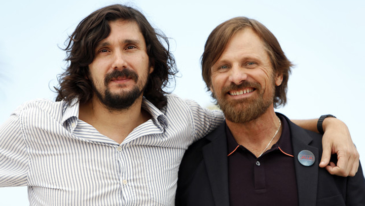 Lisandro Alonso y Viggo Mortensen. Imagen del Festival de Cannes / © FDC / C. Duchene