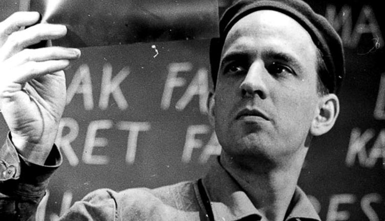 Ingmar Bergman. Imagen del {{New York Daily News.}}