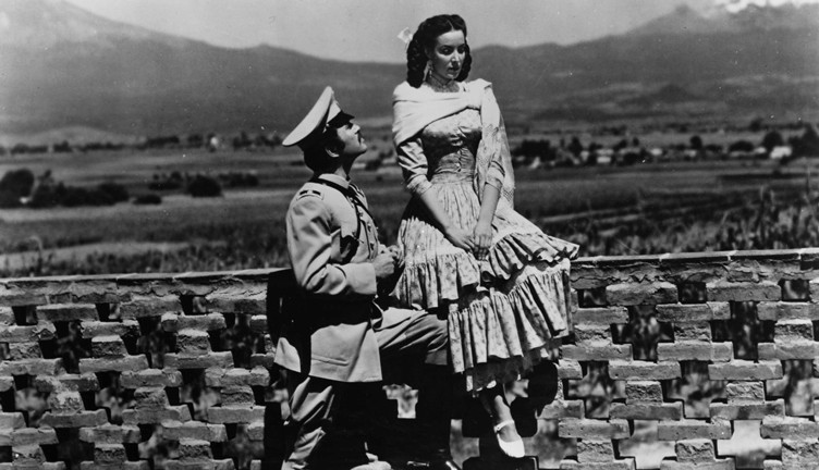 Enamorada de Emilio Fernández, 1946