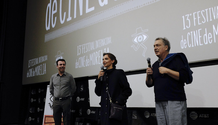 Alejandro Ramírez Magaña, Daniela Michel, Stephen Frears