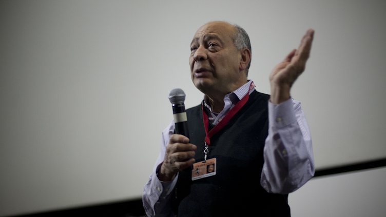Alejandro Pelayo, director de la Cineteca Nacional. 