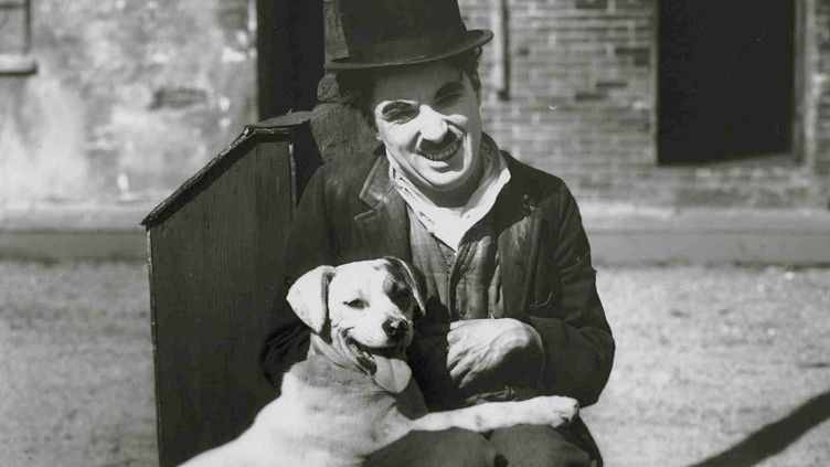 <em>A Dog's Life</em>, by Charles Chaplin.