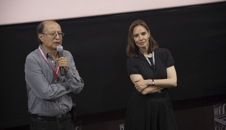 Eduardo de la Vega Alfaro y Daniela Michel