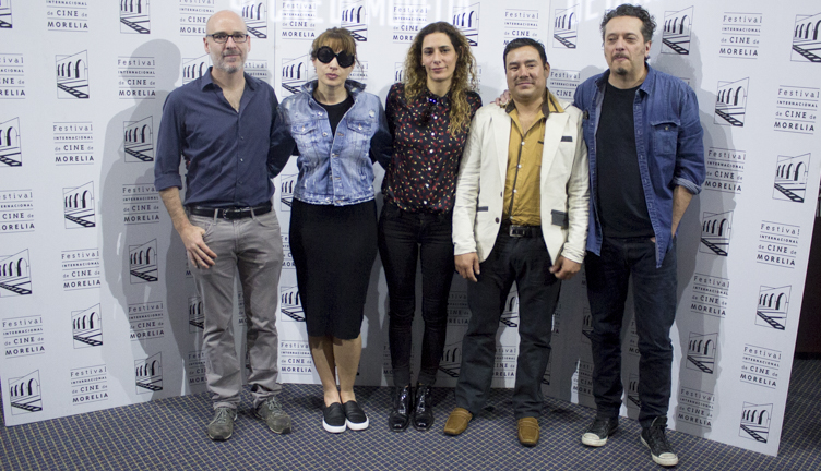Jaime Romandía, Rocardo Crúz, Fernanda Romandía, Martín Delgado.