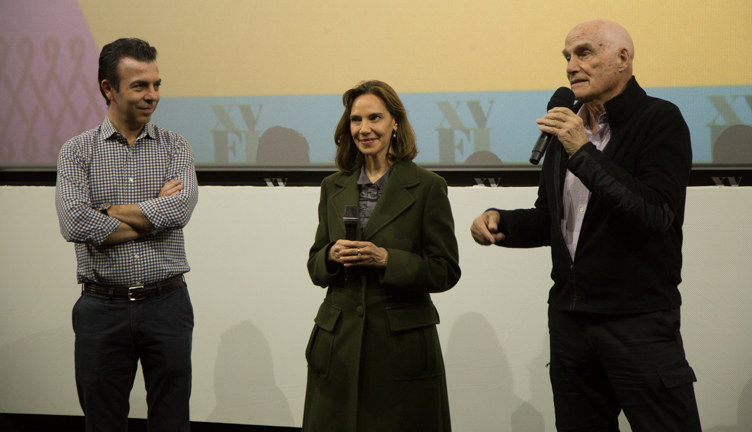 Barbet Schroeder presents his film The Venerable W. at the 15th FICM