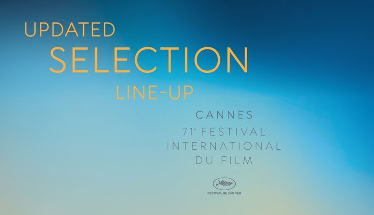 Von Trier selección oficial Cannes 2018