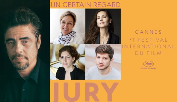 Cannes anuncia jurado de Un Certain Regard 2018