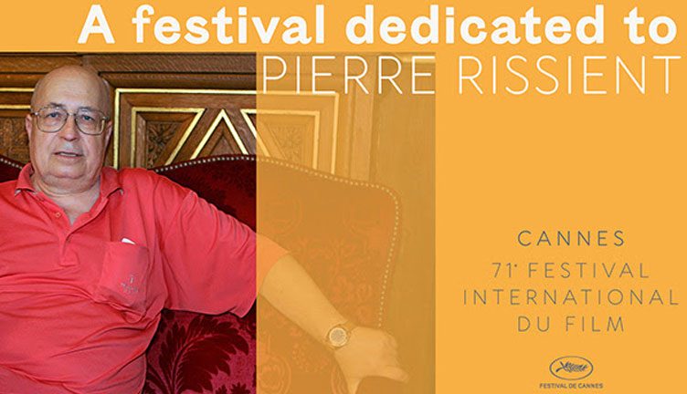 Homenaje a Pierre Rissient en Cannes 2018