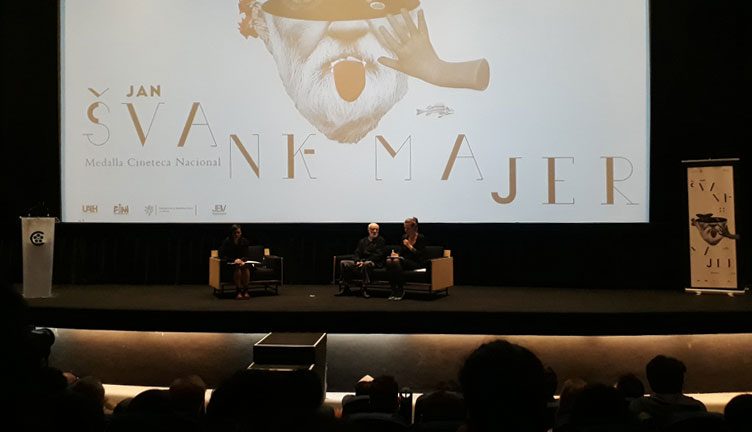 Clase magistral de Jan Švankmajer en la Cineteca Nacional