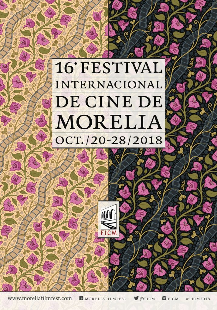 Cartel 16 Festival Internacional de Cine de Morelia