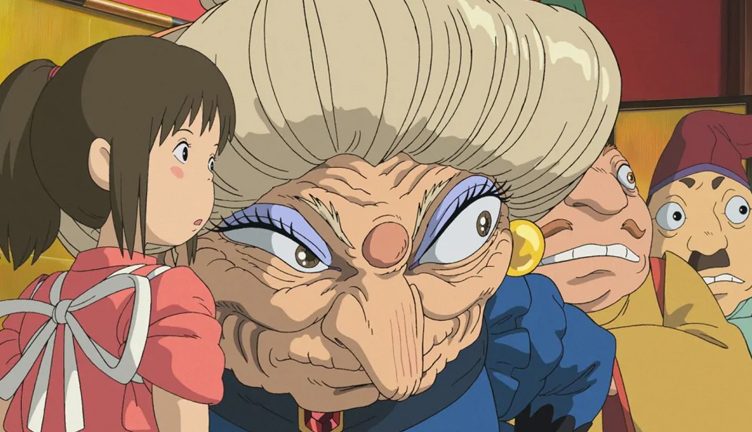 El viaje de Chihiro (2001, dir. Hayao Miyazaki)
