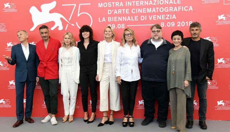 Guillermo del Toro en la 75ª edición del Festival de Cine de Venecia