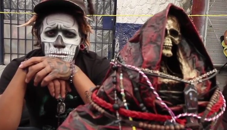 La Santa Muerte