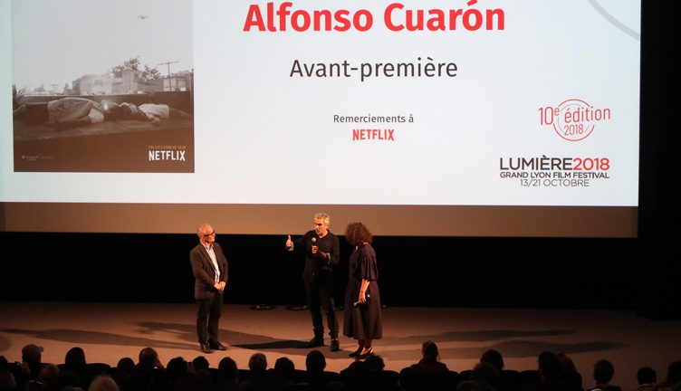 Alfonso Cuarón en el Festival Lumière