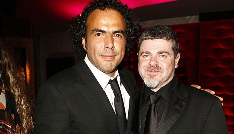 Alejandro González Iñárritu y Gustavo Santaolalla