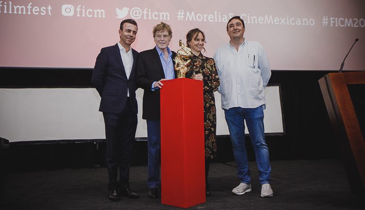 Alejandro Ramírez, Robert Redford, Daniela Michel, Cuauhtémoc Cárdenas Batel