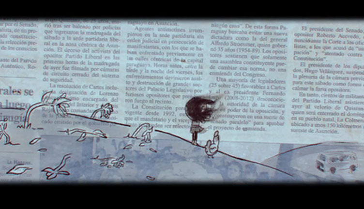 DALIA SIGUE AQUÍ (2019, dir. Nuria Menchaca)