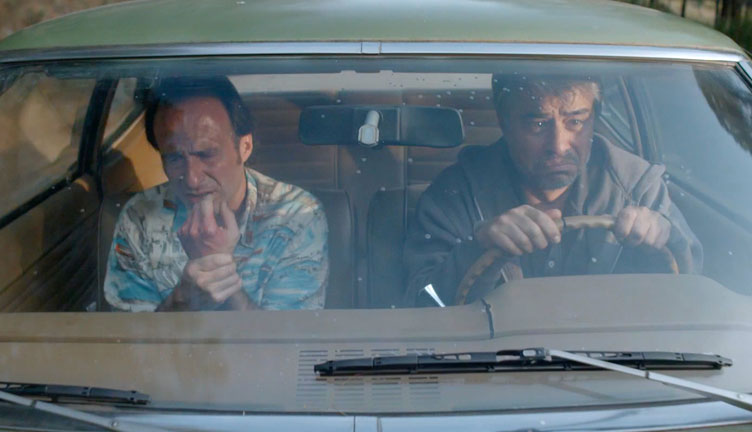 DULCE VENGANZA (2018, dir. Francisco Atristain)