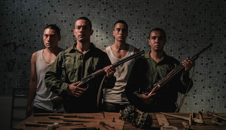 LAZARETO (2019, dir. Gustavo Hernández de Anda)