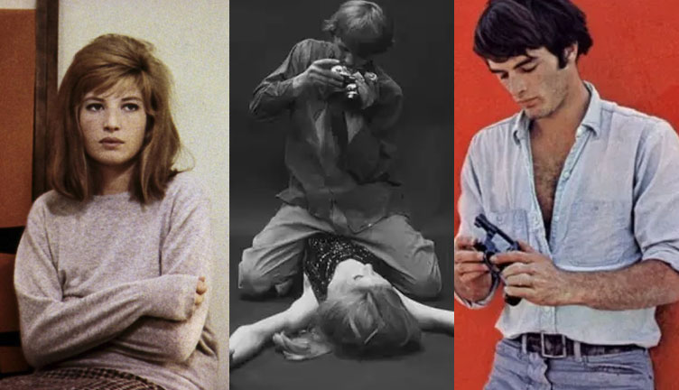 Desierto Rojo (1964), Blow Up (1966) y Zabriskie Point (1970)