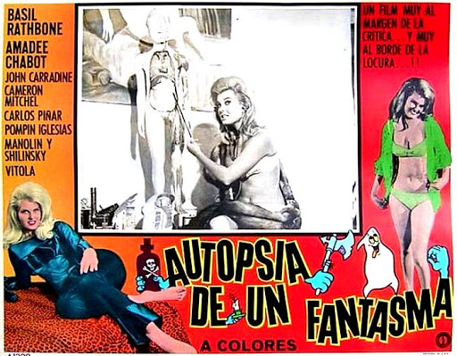 Autopsia de un fantasma (1968, Ismael Rodríguez)