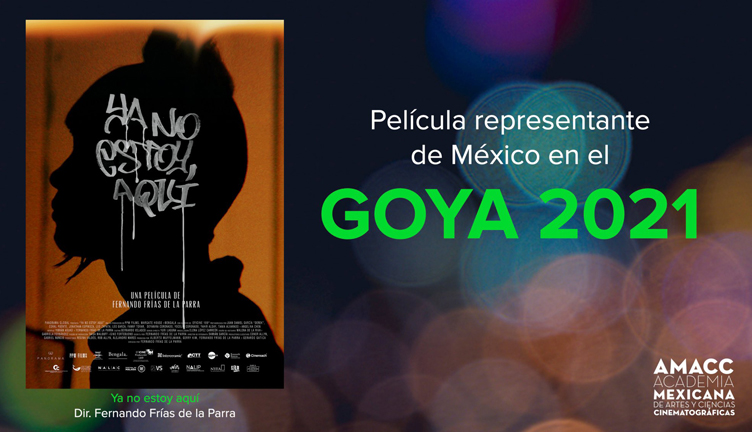 Ya no estoy aquí, de Fernando Frías, representará a México en los premios Goya