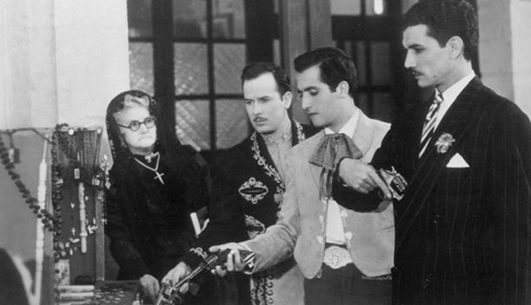 Los tres García (1946, dir. Ismael Rodríguez)