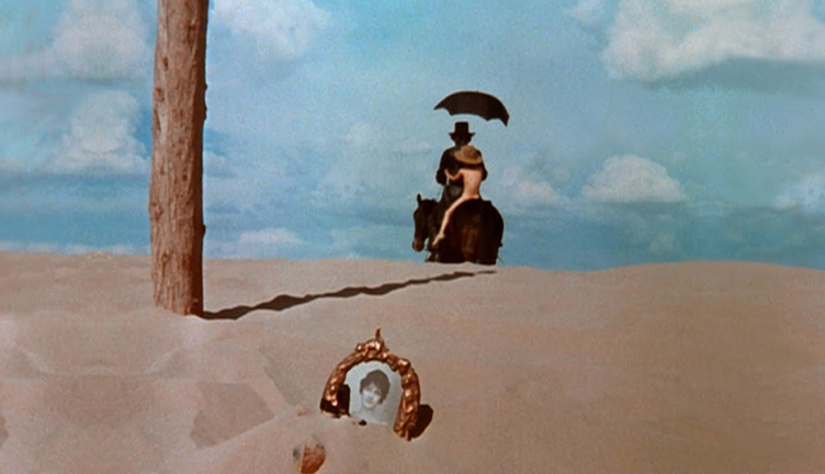 El topo (1970, dir. Alejandro Jodorowsky)