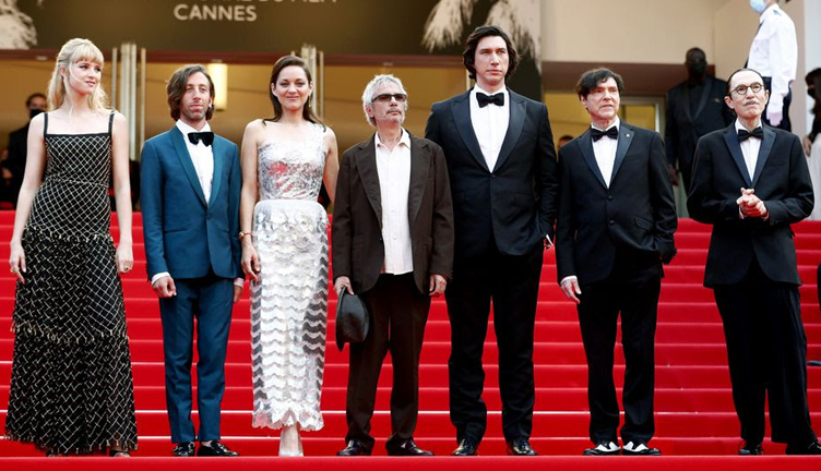 ANNETTE recibe una gran ovación de pie en el Festival de Cannes 2021