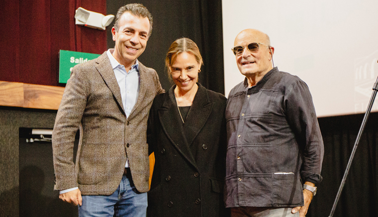 Alejandro Ramírez, Daniela Michel, Volker Schlöndorff